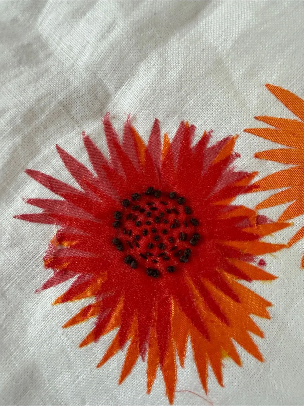 Vintage handmade elegant